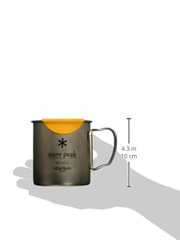 Amazon.com: Snow Peak Lightweight Single Wall Titanium