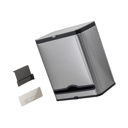 Caneca de basura para pared con dispensador de papel miniatura 5