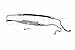 Sunsong 3402352 Power Steering Pressure Line Hose Assembly