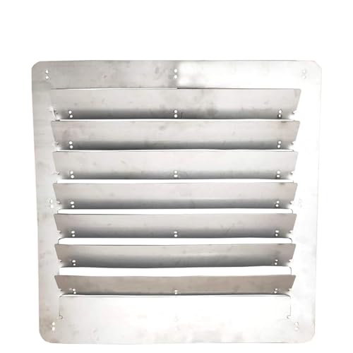 Abdeckung für AC-Einheiten für den Außenbereich – Allwetter-Klimaanlage aus Edelstahl, Windschutz für Wärmeableitung und direkte...