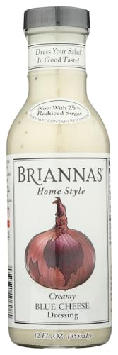 Brianna's Dressing True Blue Cheese 12.0 FO (Pack of 2) by BRIANNAS