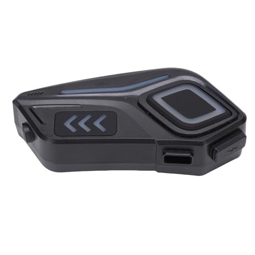 Auriculares casco moto impermeables IPX8 que evitan cortes de audio por Bluetooth 5.4 5