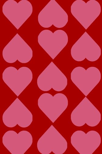 Pink Heart Notebook: A Creative Way to Express Yourself: A Beautiful and Functional Notebook With a