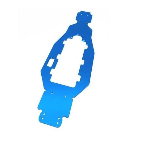 Subotech BG1513 BG1525 BG1508 BG1518 RC Car Upgrade Spare Parts Metal Arm Chassis (Color : D)