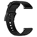 Lokeke - Cinturino di ricambio per Suunto 7, 24 mm, in silicone, per Suunto 7/9/9 Baro/D5, Quarzo creato,