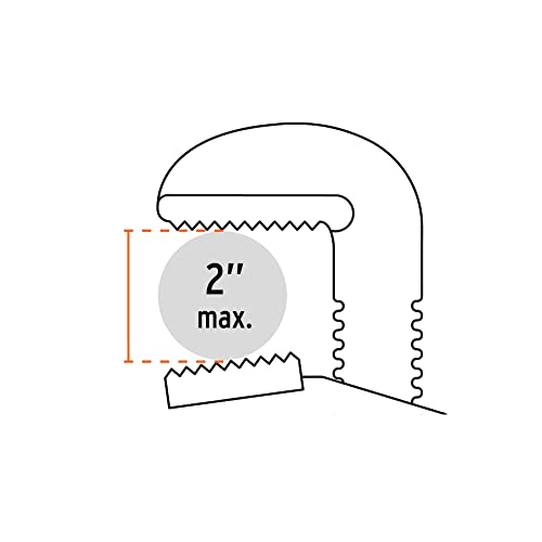 Llave stilson 2 pulgadas 9 Imagen adicional