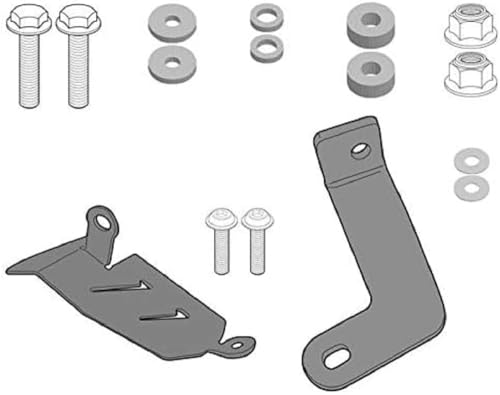Givi 2118KIT Support kit de montage premium pour pare-brise de moto de route