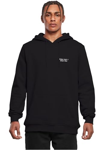 Mister Tee Herren Kapuzenpullover Schwarz, S