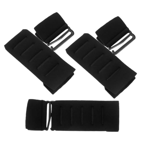 Roleader Cierre Ajustable de Extensor para Sujetador en Pack de 3, Correa Elástica para Mujer, Adecuado para Sujetadores de Uso Diario y Ropa Deportiva, Material Transpirable Que Facilita