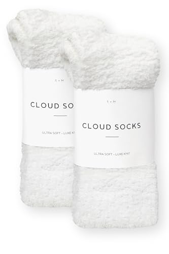 Unboxme Gifts Christmas Warm & Cozy Ultra-Luxe Cloud Sock for Women & Men - Super Soft Luxurious Fabric Sleep Socks