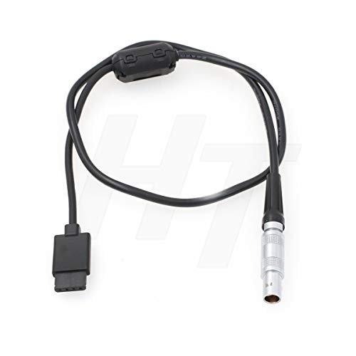 Cable de 4 pines para DJI Ronin-S a Z CAM E2, ideal para rodajes estables de 50cm 3