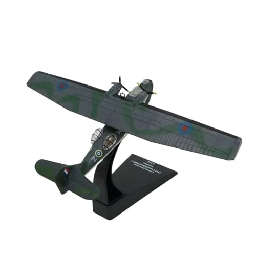 PBY-5A Catalina 1/144 hidroavión sin fallos de encaje para maquetistas sin espacio