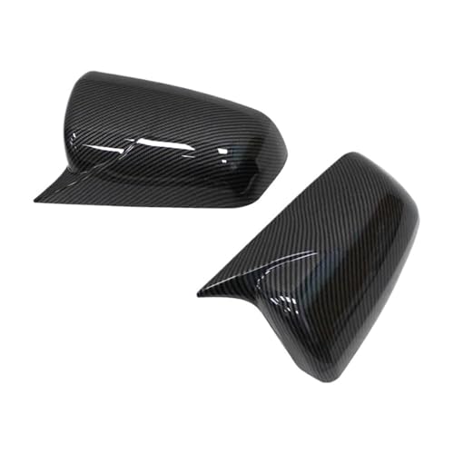 Coque rétroviseur Mitsubishi Lancer X plastique cassé solution look carbone