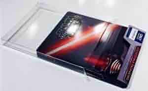 Amazon.co.jp: STEELBOOKボックスプロテクター保護スリーブ25枚