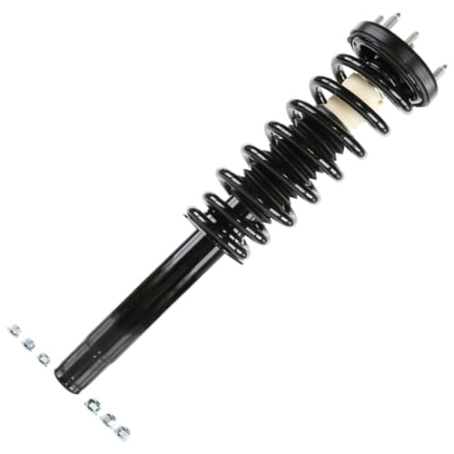 Image of Detroit Axle - 6pc Struts Sway Bars for Acura 2004 2005 2006 TL, 4 Front and Rear Struts Coil Spring Assembly 2 Front Sway Bars Replacement Suspension Kit