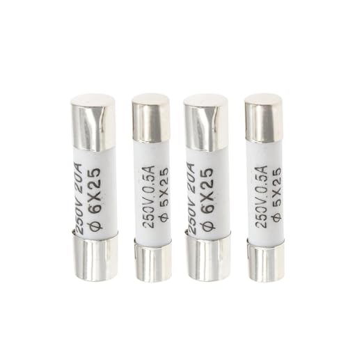 Fusible RO55 BS1362 de alta resistencia con aislamiento cerámico de 250V 3