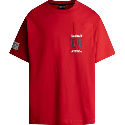 T-shirt Red Bull Racing 2XL haut de gamme avec des finitions soignées pour passionné