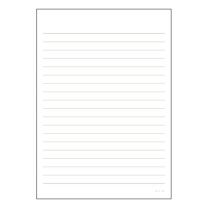 Apica Premium CD Note One A6 Horizontal ruled notebook 6.5mm ruled 32 Sheets CDSSA6Y      Unknown Binding