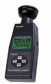GOWE estroboscopio tacómetro estroboscopio de alta velocidad rango de medición: 60 A 39,999rpm