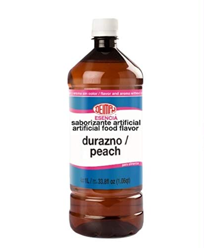 Deiman Artificial Food Flavor Peach E (1 Liter)
