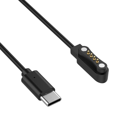 LOKEKE Kompatibel mit PLAUD Note Voice Recorder USB C Ladekabel, Ersatz USB Typ C Ladegerät Ladekabel Dock Kompatibel mit PLAUD Note AI Voice Recorder