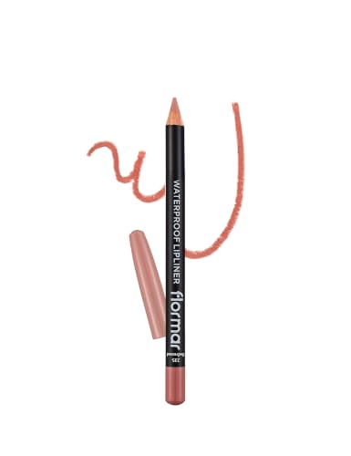 Flormar Lipliner Waterproof – dlugotrwala konturówka do ust o kremowej konsystencji, nie rozmazuje sie, idealna dla kazdego typu skóry, naturalny odcien – 235 Undressed