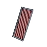 Replacement Air Filter Compatible With A5 QUATTRO Q5 A4 2.0 1.8 High Flow OEM 8KO-133-843E Washable