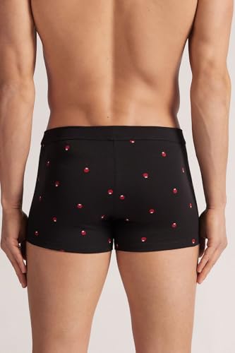 Man's Ladybug Print Superior Cotton Boxers3