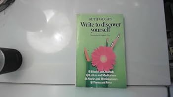 Paperback Write to Discover Yourself Book