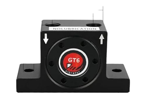 Vibrateur à turbine pneumatique GT32 à haute fréquence pour fluidifier le transport des poudres