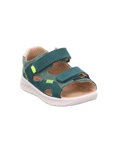 Sandales Superfit Lagoon garçon à semelle flexible et scratch réglable