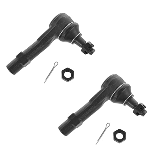 Front Outer Tie Rod End Pair Set Of 2 For Explorer Suv Ranger Pickup Truck #TOP30