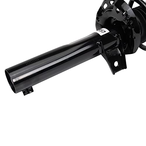Image of TRQ Front Driver and Passenger Side Strut and Spring Assembly Set Loaded Pre-Assembled Compatible with 14-18 Volkswagen Tiguan 17-18 Tiguan Limited
