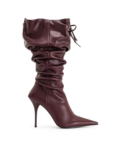 JW PEI Women's Olivia Leather High Heel Boots2