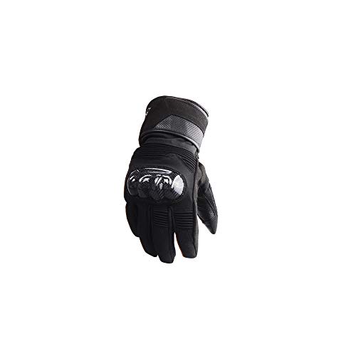 Gant trendy hiver GT520 Ripon noir t 09 pour rouler au chaud en ville avec protection CE EPI KP1