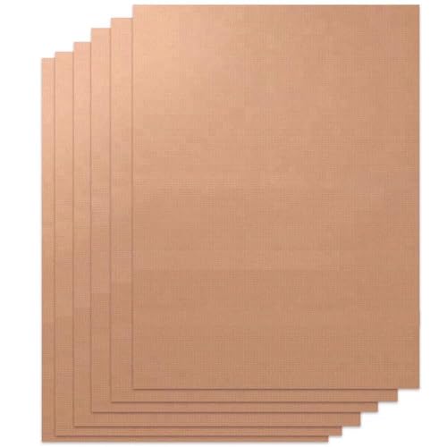 LokiLux Heat Resistance Oven Liners Extra Large Oven Liners For Bottom of Oven, Fiberglass,Easy Clean Up,Reduce Spills Oven Drip Liners for Toaster & Microwave Ovens, 16 x 24'', 6 Pack,Coffee