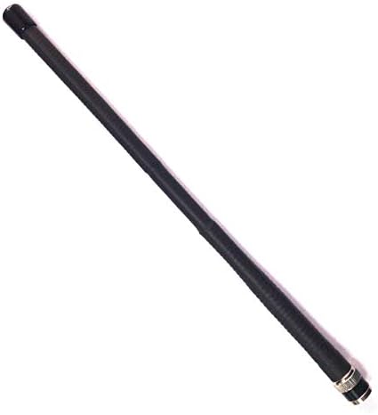 Handheld Portable CB Radio Antenna 27 Mhz with BNC Connector Flexible 10.5 Inch Long Compatible with Cobra Midland Uniden Cb Radio