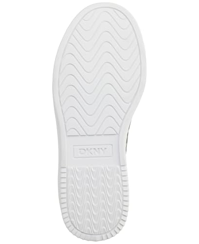 DKNY Women's Byla Lace Up Wedge Sneaker3