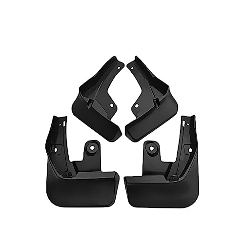 4 pièces garde-boue pour VW Viloran de voiture accessoires extérieurs noirs