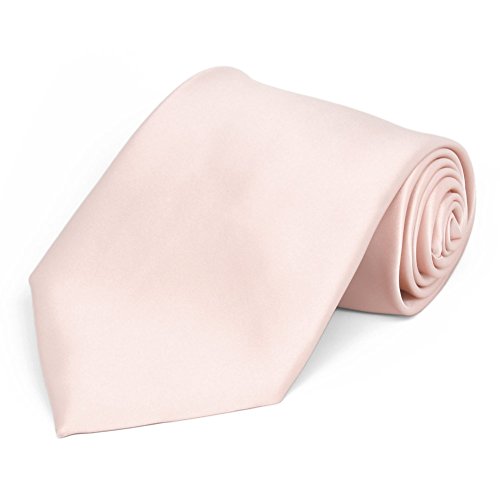 Image of tiemart Premium Solid Color Necktie