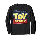 17 FICHIERS 00095A-001 Disney Pixar Toy Story Grand logo Manche Longue