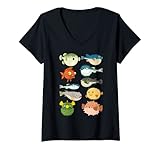 Especies de pez globo Amantes de los peces