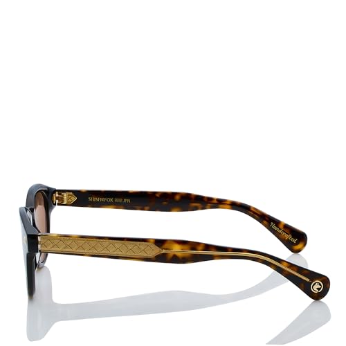 Image of Shisen Fox KITSUNE 2.0 Unisex Sunglasses with Oval Design | Non-Polarized Lenses | Trendy Sun Glasses for Men & Women | Fashion Sunglasses | Acetate Material