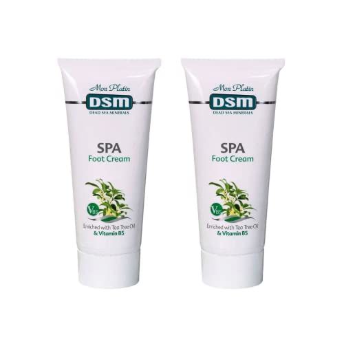 Mon Platin DSM Dead Sea Minerals Foot Cream Tea Tree Oil & Vitamin B5 200ml