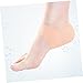 FRCOLOR Foot Care Socks Toe Pads for Gel Heel Sleeves Heel Cushion Protector Fabric Gel