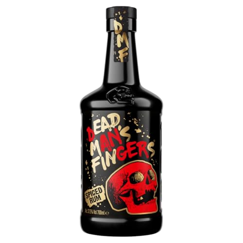 Dead Mans Fingers Spiced Rum 70cl (Packaging may vary)