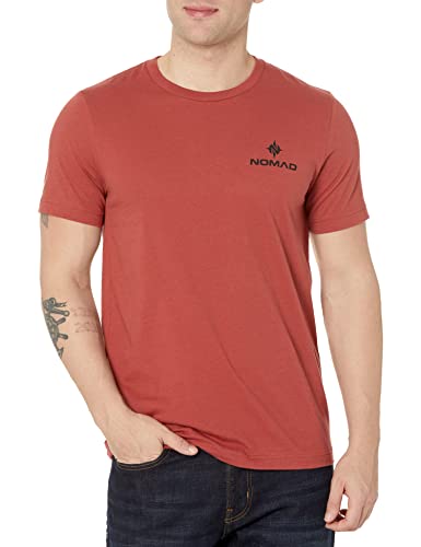 T-shirt de chasse manches courtes chemise homme Nomad