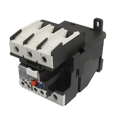 Relais de surcharge thermique JR28-33 AC 63A-80A 1NO 1NC pour protection moteur