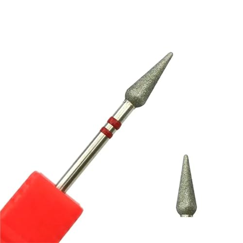 Foret à ongles diamant fin pour enlever les cuticules sans cuticuleur
