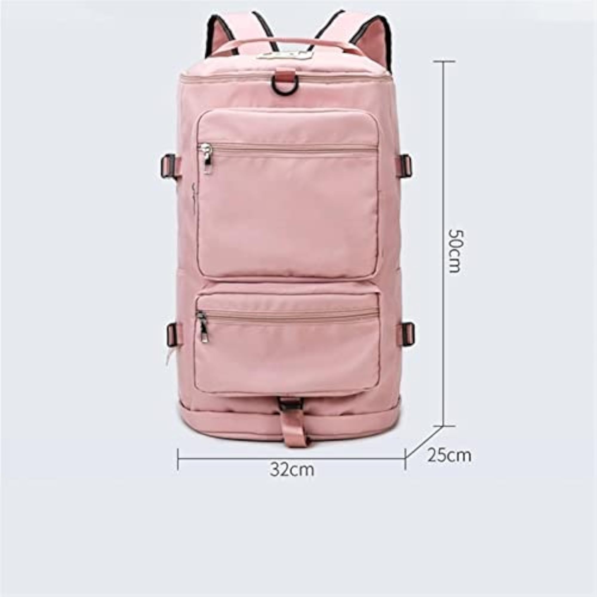 High Capacity Yoga Gym Bag, Waterproof Travel Backpack